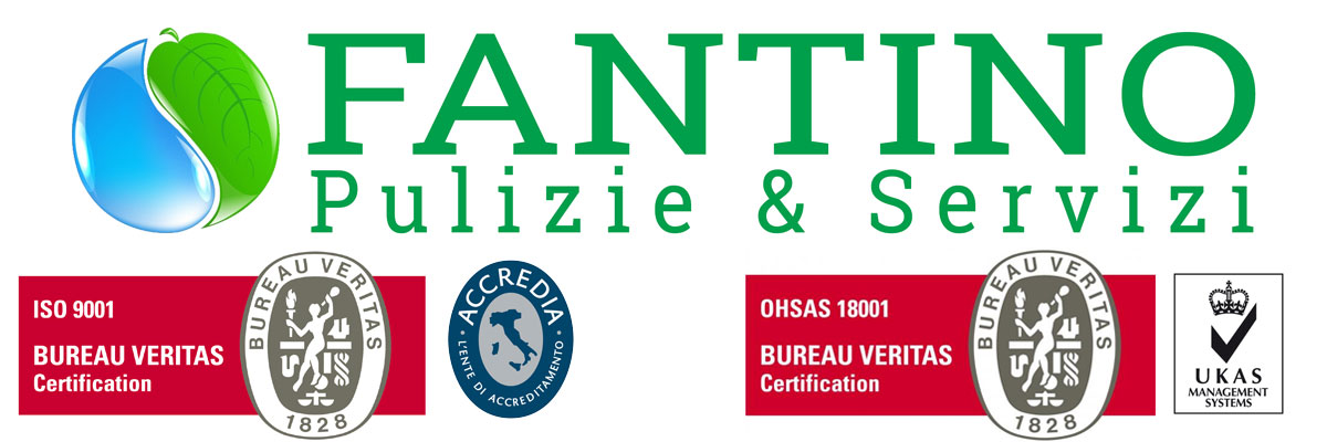 Fantino Pulizie & Servizi: l’impresa di pulizie certificata!